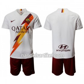 AS Rom Kinder Auswärts Trikotsatz 2019/20 Kurzarm (+ Kurze Hosen)